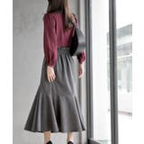 多釦ハイネックブラウス | rps | 詳細画像24 