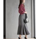 多釦ハイネックブラウス | rps | 詳細画像25 