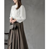 多釦ハイネックブラウス | rps | 詳細画像3 