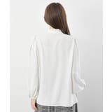 多釦ハイネックブラウス | rps | 詳細画像32 