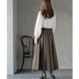 多釦ハイネックブラウス | rps | 詳細画像4 