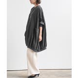 ピーチ起毛リブ使いゆったりチュニック | rps | 詳細画像16