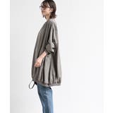 ピーチ起毛リブ使いゆったりチュニック | rps | 詳細画像21