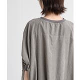 ピーチ起毛リブ使いゆったりチュニック | rps | 詳細画像24