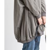 ピーチ起毛リブ使いゆったりチュニック | rps | 詳細画像25