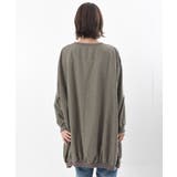 ピーチ起毛リブ使いゆったりチュニック | rps | 詳細画像27