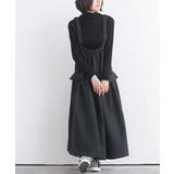 ネイビー | ツイルコールアウトポケットジャンスカ | rps