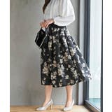 フラワージャガードフレアースカート | rps | 詳細画像12 