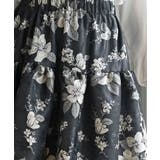 フラワージャガードフレアースカート | rps | 詳細画像18 