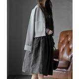 フラワージャガードフレアースカート | rps | 詳細画像5 