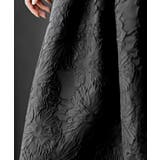 フラワージャガードフレアースカート | rps | 詳細画像9 