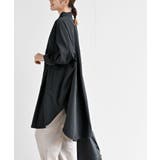 ピーチ起毛ドルマンシャツワンピース | rps | 詳細画像11 