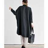 ピーチ起毛ドルマンシャツワンピース | rps | 詳細画像12 