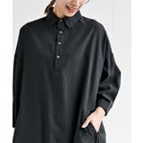 ピーチ起毛ドルマンシャツワンピース | rps | 詳細画像14 