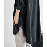 ピーチ起毛ドルマンシャツワンピース | rps | 詳細画像17 