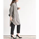 ピーチ起毛ドルマンシャツワンピース | rps | 詳細画像21 