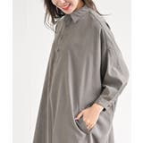 ピーチ起毛ドルマンシャツワンピース | rps | 詳細画像23 