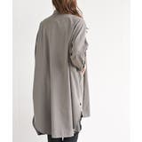 ピーチ起毛ドルマンシャツワンピース | rps | 詳細画像24 