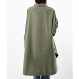 ピーチ起毛ドルマンシャツワンピース | rps | 詳細画像28 