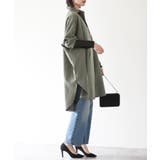 ピーチ起毛ドルマンシャツワンピース | rps | 詳細画像4 