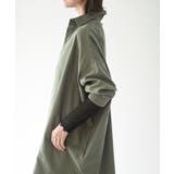 ピーチ起毛ドルマンシャツワンピース | rps | 詳細画像7 