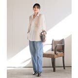 ＢＡＣＫプリーツスキッパーブラウス | rps | 詳細画像10 