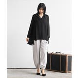 ＢＡＣＫプリーツスキッパーブラウス | rps | 詳細画像11 