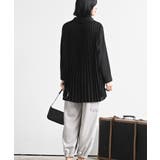 ＢＡＣＫプリーツスキッパーブラウス | rps | 詳細画像13 