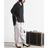 ＢＡＣＫプリーツスキッパーブラウス | rps | 詳細画像14 