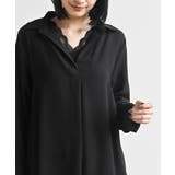 ＢＡＣＫプリーツスキッパーブラウス | rps | 詳細画像15 