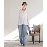 ＢＡＣＫプリーツスキッパーブラウス | rps | 詳細画像2 