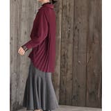 ＢＡＣＫプリーツスキッパーブラウス | rps | 詳細画像23 