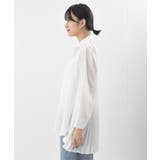 ＢＡＣＫプリーツスキッパーブラウス | rps | 詳細画像28 