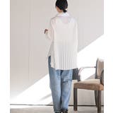 ＢＡＣＫプリーツスキッパーブラウス | rps | 詳細画像4 