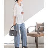 ＢＡＣＫプリーツスキッパーブラウス | rps | 詳細画像5 