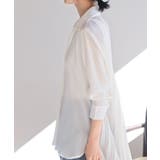 ＢＡＣＫプリーツスキッパーブラウス | rps | 詳細画像7 