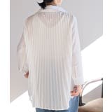 ＢＡＣＫプリーツスキッパーブラウス | rps | 詳細画像8 