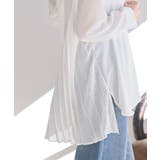 ＢＡＣＫプリーツスキッパーブラウス | rps | 詳細画像9 