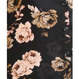 アソートプリントバンドカラーチュニックブラウス | rps | 詳細画像10 