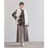 アソートプリントバンドカラーチュニックブラウス | rps | 詳細画像11 