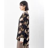 アソートプリントバンドカラーチュニックブラウス | rps | 詳細画像29 