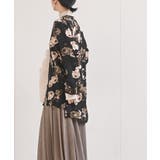 アソートプリントバンドカラーチュニックブラウス | rps | 詳細画像3 