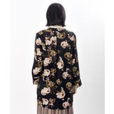 アソートプリントバンドカラーチュニックブラウス | rps | 詳細画像30 