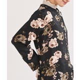 アソートプリントバンドカラーチュニックブラウス | rps | 詳細画像7 