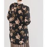 アソートプリントバンドカラーチュニックブラウス | rps | 詳細画像8 