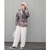 アソートプリントタックブラウス | rps | 詳細画像11 