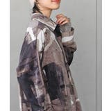 アソートプリントタックブラウス | rps | 詳細画像16 