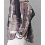 アソートプリントタックブラウス | rps | 詳細画像18 