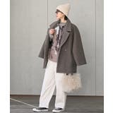 アソートプリントタックブラウス | rps | 詳細画像19 