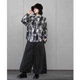 アソートプリントタックブラウス | rps | 詳細画像2 